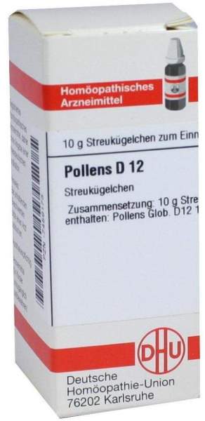 Dhu Pollens D12 Globuli