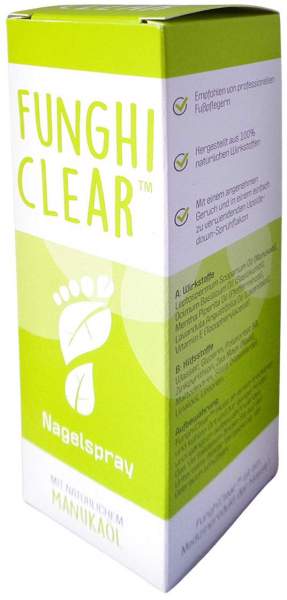 Funghiclear Nagelspray Mit Manukaöl