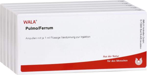 Pulmo Ferrum Ampullen 50 X 1 ml
