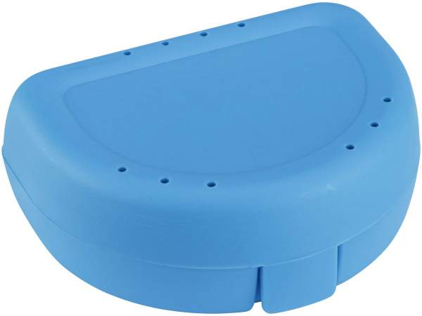 Smallbox Zahnspangenbox Hellblau 1 Stück
