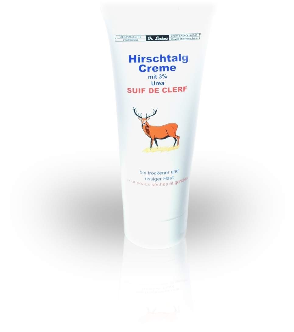 HIRSCHTALGCREME Mit 3% Urea – 100 Ml Creme Für Intensive Hautpflege