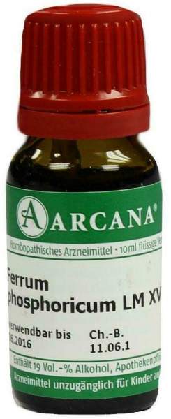 Ferrum Phosphoricum Lm 18 Dilution 10 ml