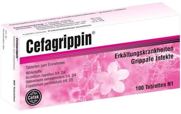 Cefagrippin 100 Tabletten