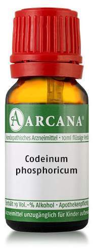 Codeinum Phosphoricum Lm 02 Dilution 10 ml