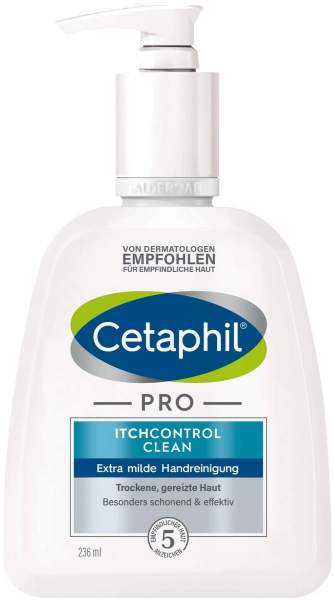 Cetaphil Pro Itch Control Clean Extra Milde Handreinigung 236 ml