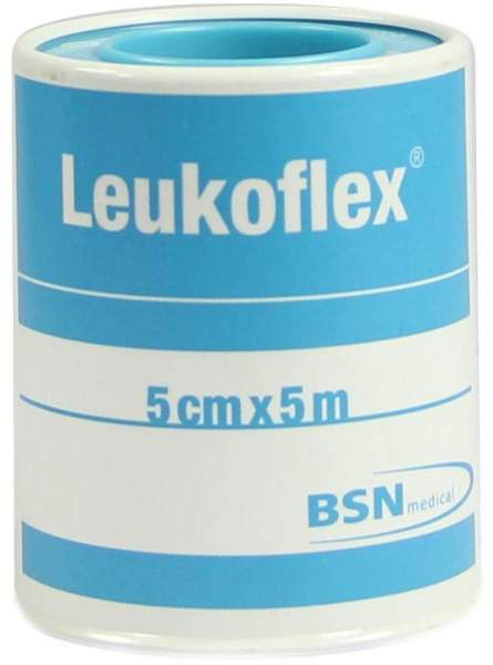 Leukoflex 5mx5cm 1124 Verbandpfl