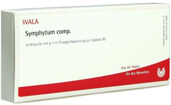Symphytum Comp. Ampullen 10 X 1 ml