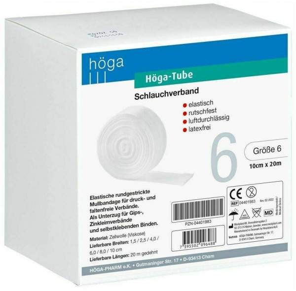 Höga Tube Rollen Trikotschl.Gr.6