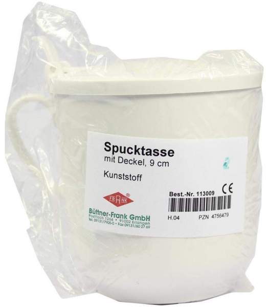 Spucktasse Kunststoff