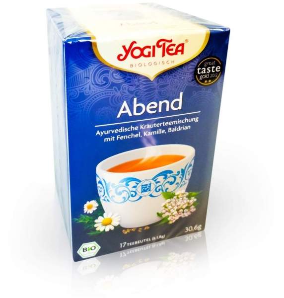 Yogi Tea Abend Tee Bio Filterbeutel