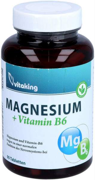 Magnesium Mit Vitamin B6 90 Tabletten