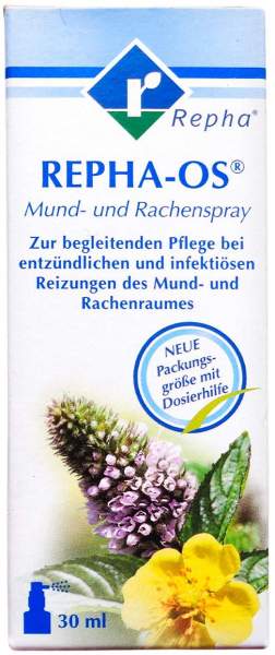 Repha-OS Mund- und Rachenspray 30 ml Spray