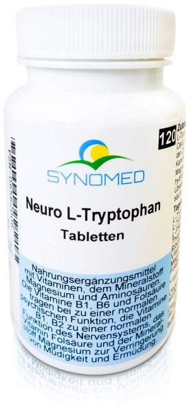 Neuro L Tryptophan 120 Tabletten