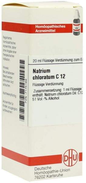 Natrium Chloratum C 12 Dilution
