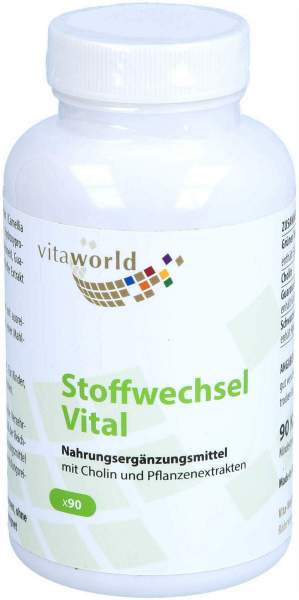 Stoffwechsel Vital Kapseln 90 Stück