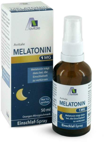 Melatonin 1 mg Einschlaf-Spray 50 ml
