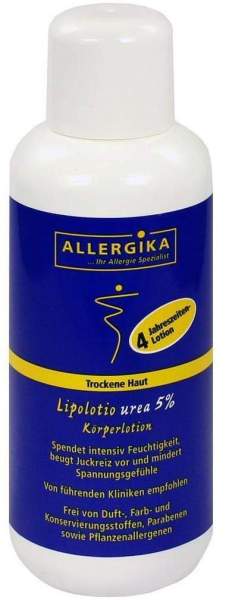 Allergika Lipolotio Urea 5% 200 ml
