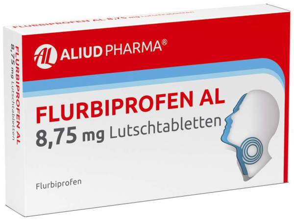 Flurbiprofen AL 8.75 mg 24 Lutschtabletten
