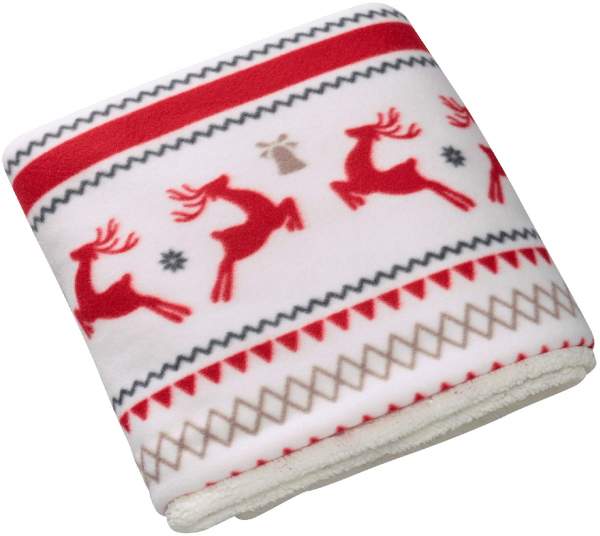 Kuscheldecke Winterzauber 120x160 cm