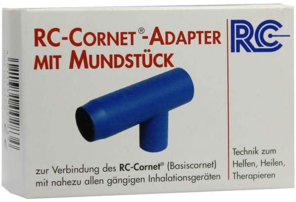 Rc Cornet Adapter Mit Mundstück Für Inhaliergeräte