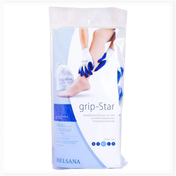 Belsana Grip-Star Spezialhandschuhe Gr.M 2 Handschuhe