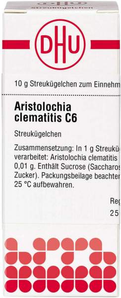 Dhu Aristolchhia Clematitis C6 Globuli 10 G