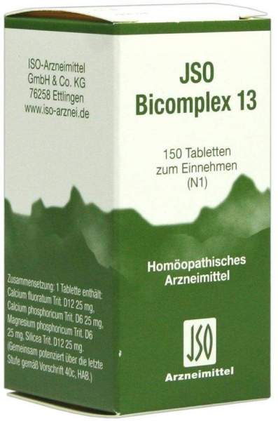 Jso Bicomplex Heilmittel Nr.13 150 Tabletten