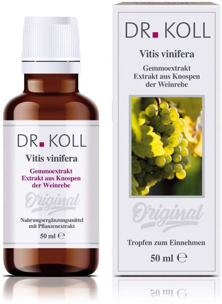 Gemmoextrakt Weinrebe Tropfen 50 ml