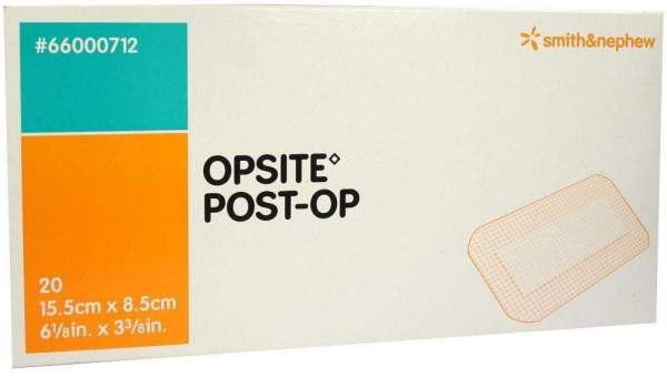 Opsite Post Op 15,5x8,5cm Verband