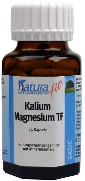 Naturafit Kalium Magnesium Tf Kapseln
