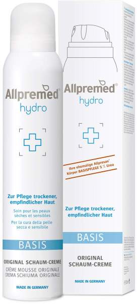 Allpremed Hydro Basis Schaum-Creme 200 ml