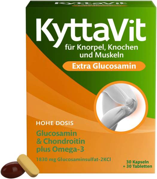 KyttaVit Extra Glucosamin Kombipackung