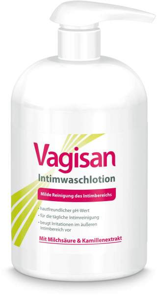 Vagisan Intimwaschlotion 500 ml