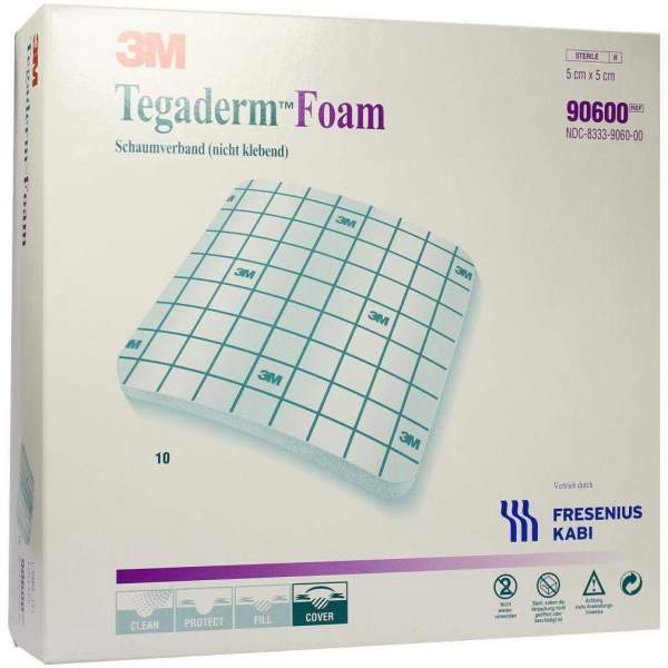 Tegaderm Foam Fk 5x5cm 90600