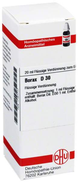 Borax D 30 Dilution