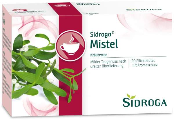Sidroga Mistel 20 Filterbeutel