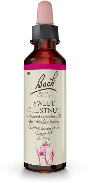 Bachblüten Sweet Chestnut 20 ml Tropfen