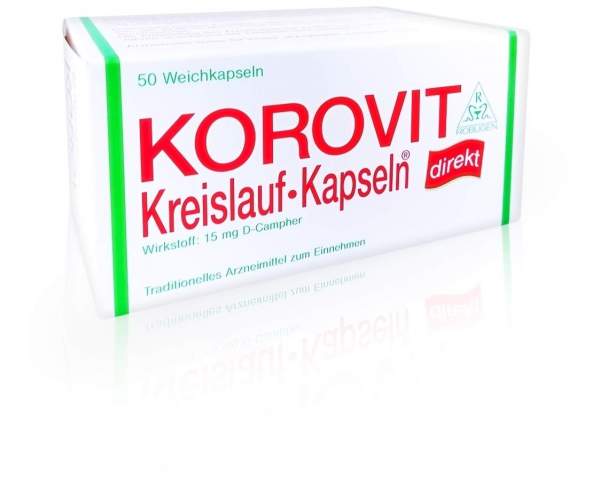 Korovit Kreislauf 50 Kapseln