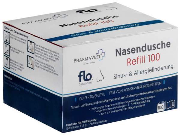 Flo Nasendusche Refill 100 1 Stk