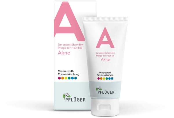 Mineralstoff Creme-Mischung A 75ml