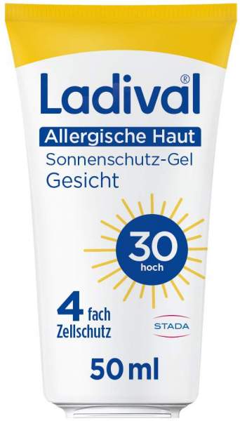 Ladival allergische Haut Sonnenschutz-Gel Gesicht LSF 30 50 ml