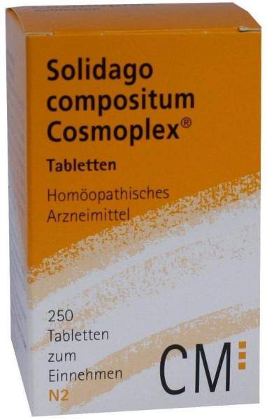 Solidago Compositum Cosmoplex 250 Tabletten