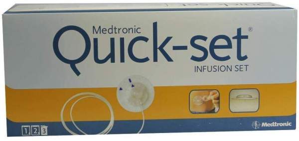 Quick Set 9mm Kanüle 60 cm Infusionsset