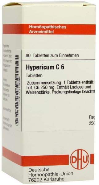 Hypericum C 6 Tabletten