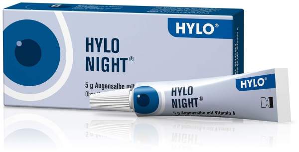 Hylo Night 5 g Augensalbe