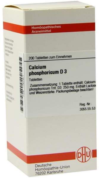 Calcium Phosphoricum D 3 200 Tabletten