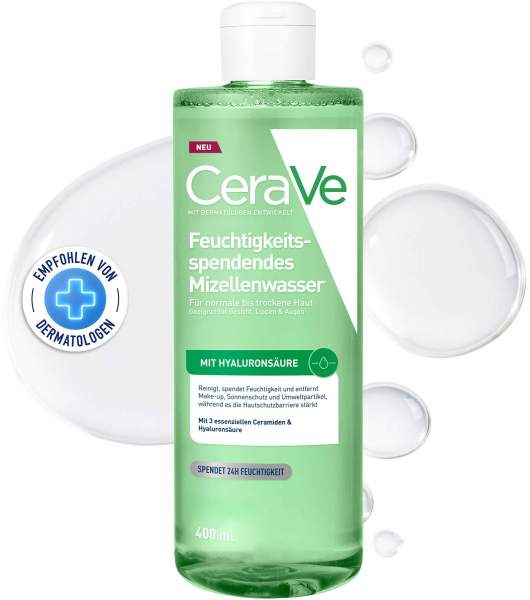 CeraVe feuchtigkeitsspendendes Mizellenwasser 400 ml
