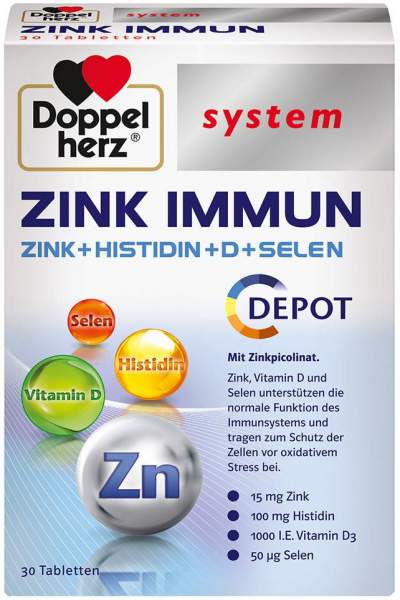 Doppelherz system Zink Immun 30 Tabletten