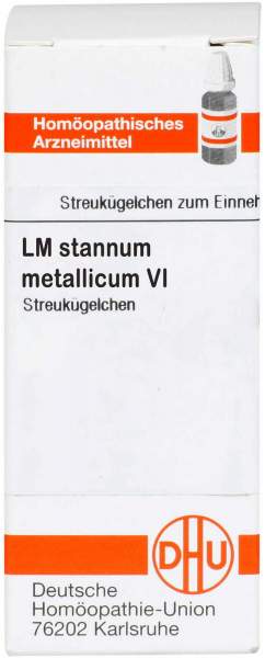 Dhu Stannum Metallicum Lm Vi 5 G Globuli