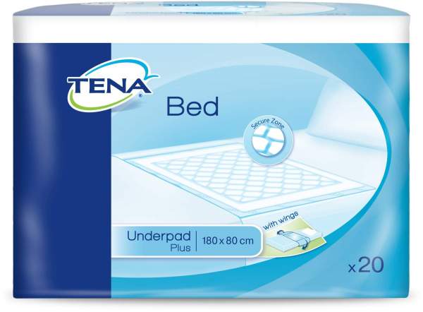 Tena Bed Plus Wings 80x180 cm
